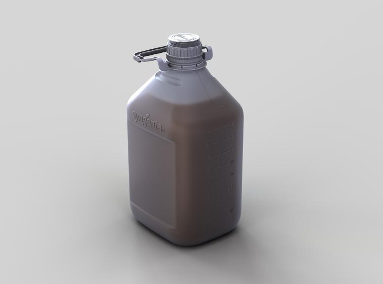 Genomskinligt material Evopac