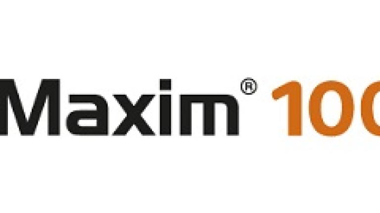 Maxim 100 FS logo
