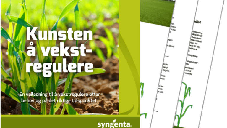 Vejledning til å vekstregulere