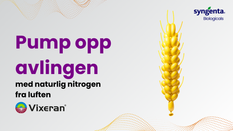 Pump opp avlingen med Vixeran
