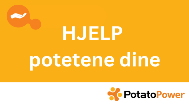 Hjelp potetene dine