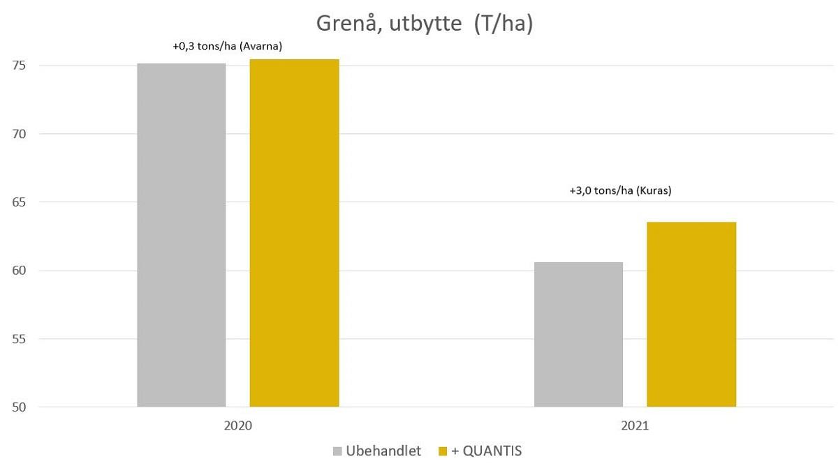 Quantis Grenå utbytte